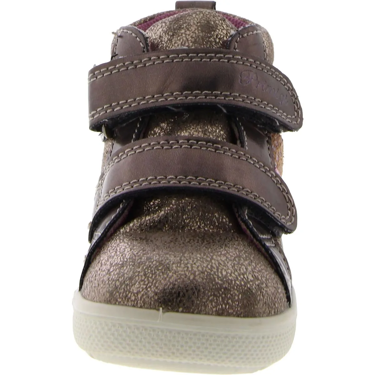 Girls Toddler Leather Casual and Fashion Sneakers