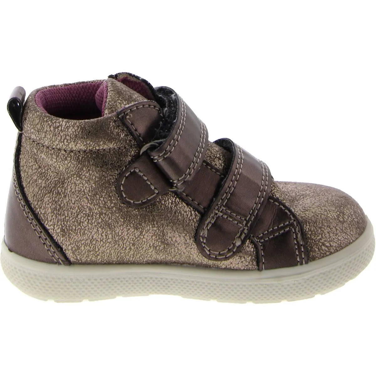 Girls Toddler Leather Casual and Fashion Sneakers