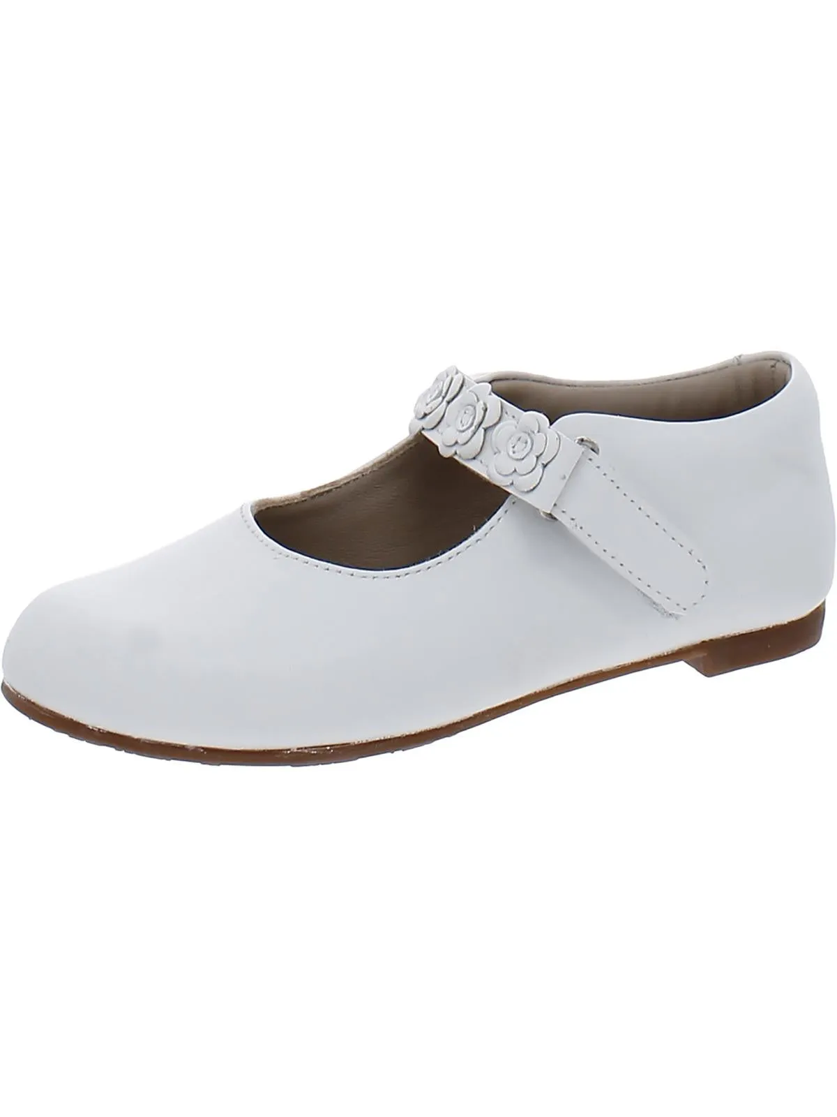 Girls Toddler Leather Mary Janes