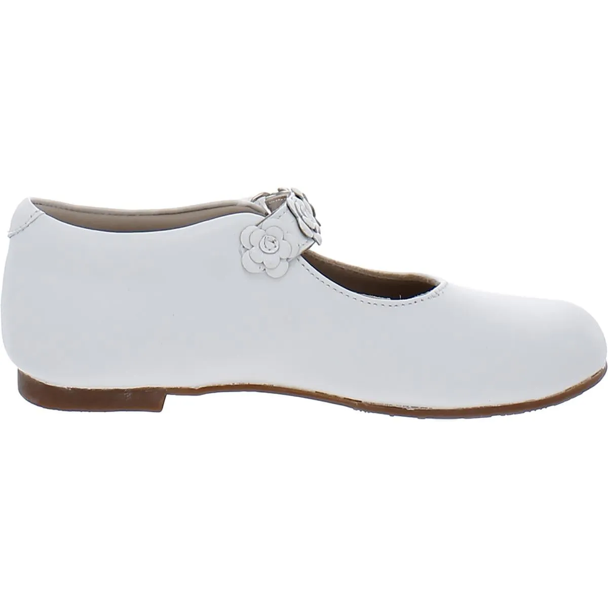 Girls Toddler Leather Mary Janes
