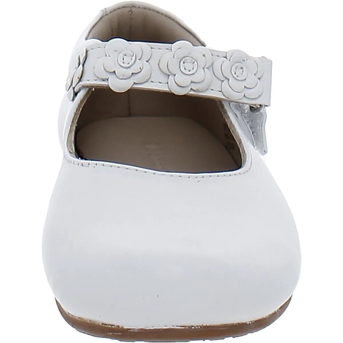 Girls Toddler Leather Mary Janes