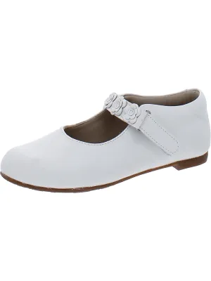 Girls Toddler Leather Mary Janes