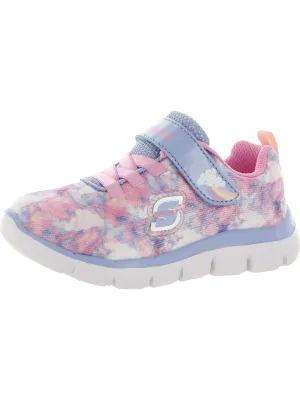 Girls Toddler Lifestyle Casual and Fashion Sneakers