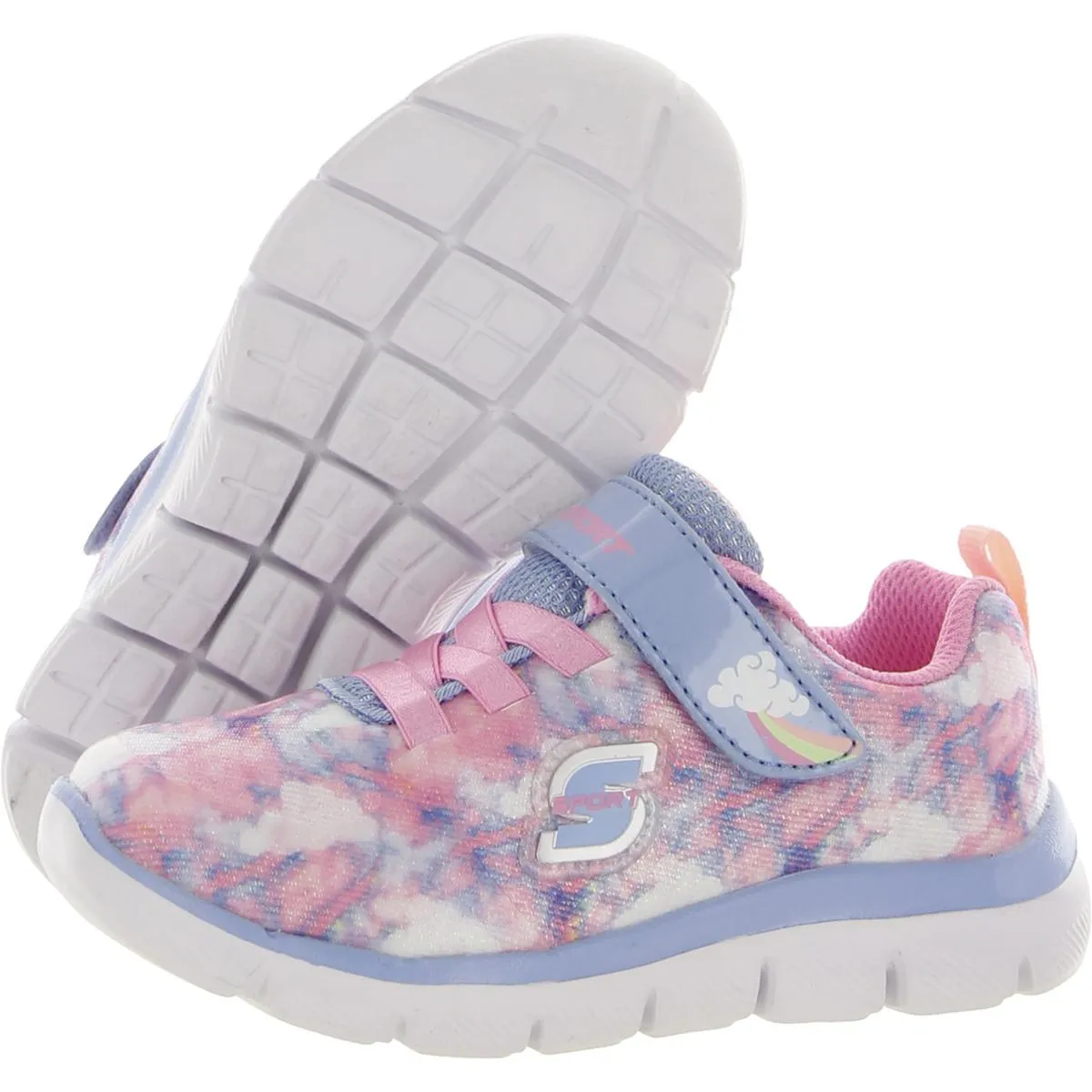Girls Toddler Lifestyle Casual and Fashion Sneakers