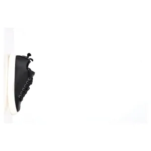Giuseppe Zanotti Blabber Low-Top Sneakers in Black Leather
