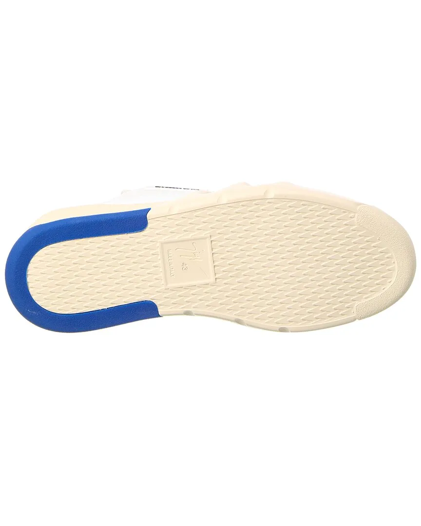 Giuseppe Zanotti Talon Leather Sneaker