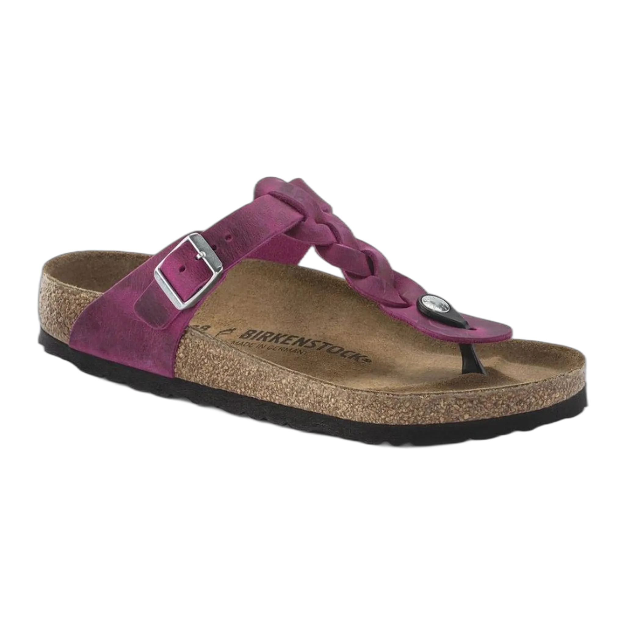 Gizeh Braided Oiled Leather
