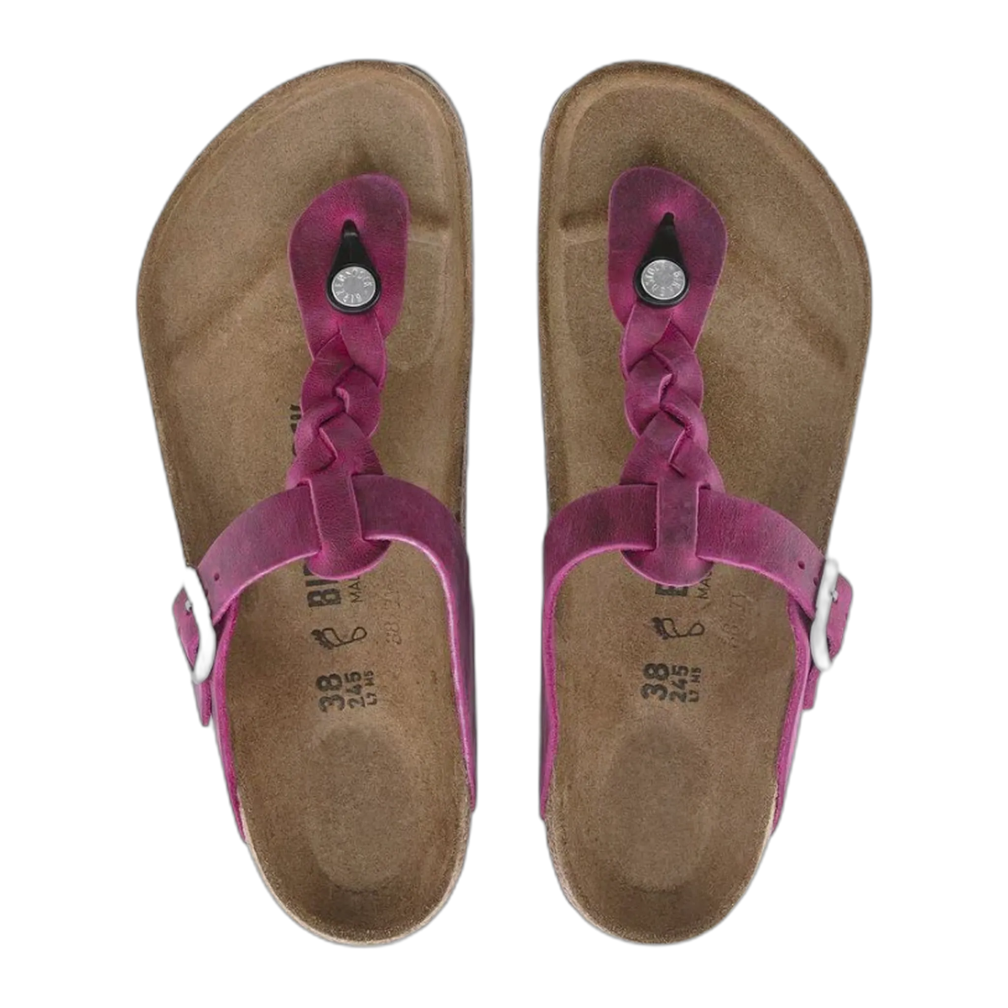 Gizeh Braided Oiled Leather