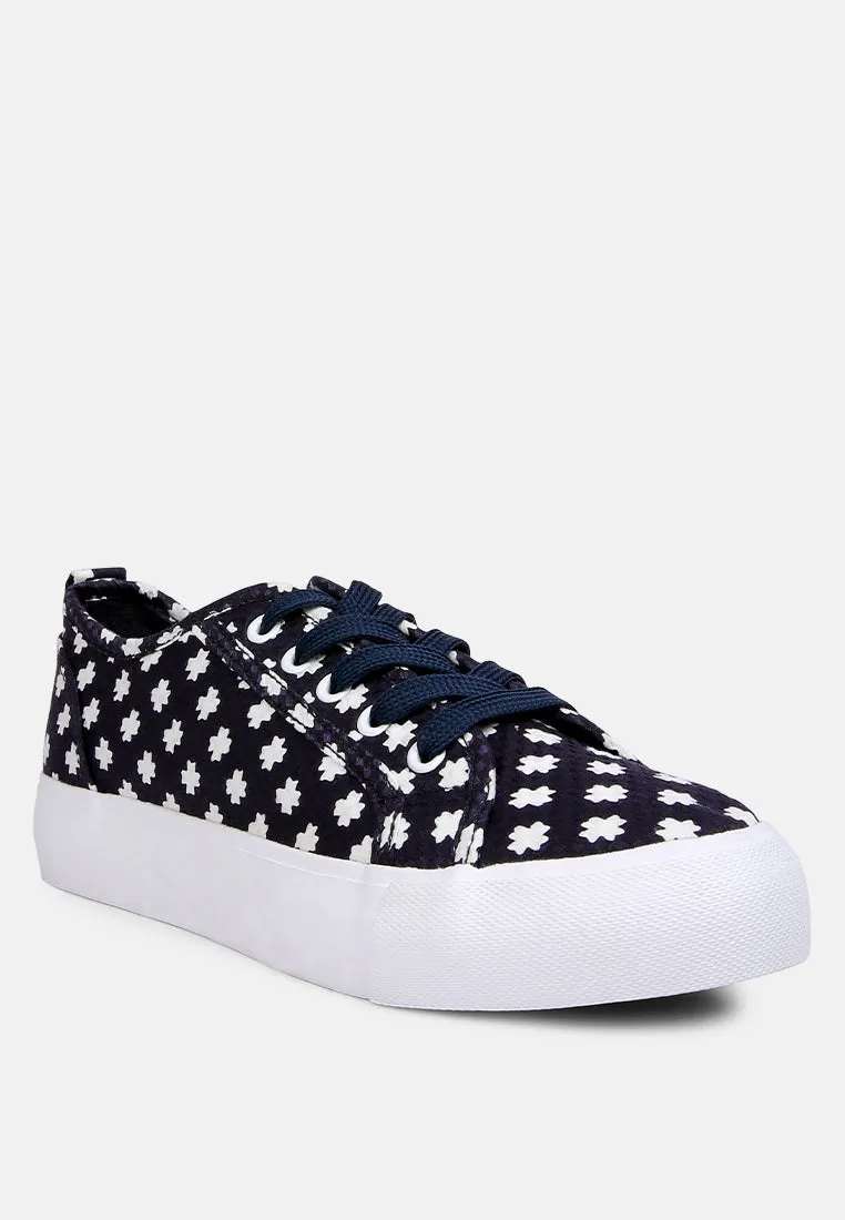 glam doll knitted sliver platform sneakers