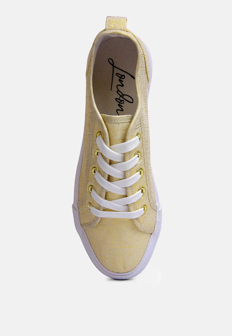 glam doll knitted sliver platform sneakers
