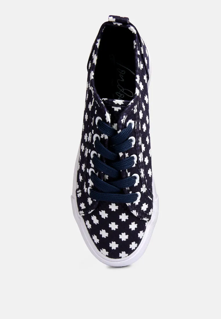 glam doll knitted sliver platform sneakers