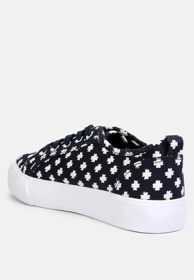 glam doll knitted sliver platform sneakers
