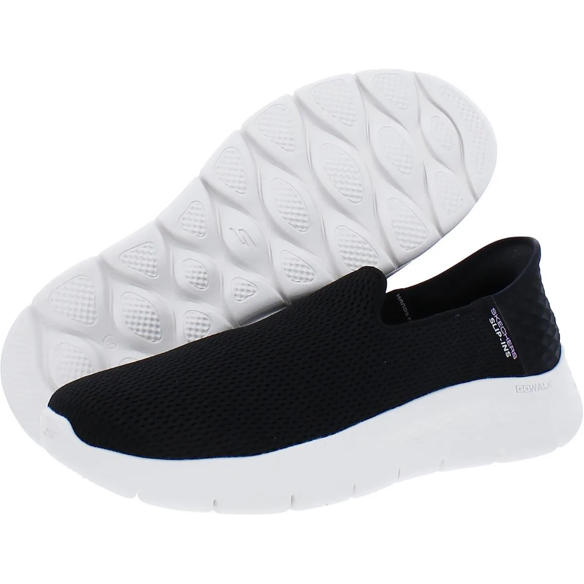 Go Walk Flex - Relish Womens Memory Foam Slip-On Sneakers