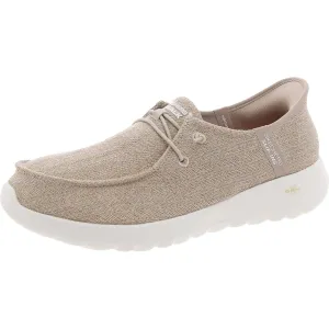Go walk Joy  Womens Padded Butt Manmade Casual And Fashion Sneakers