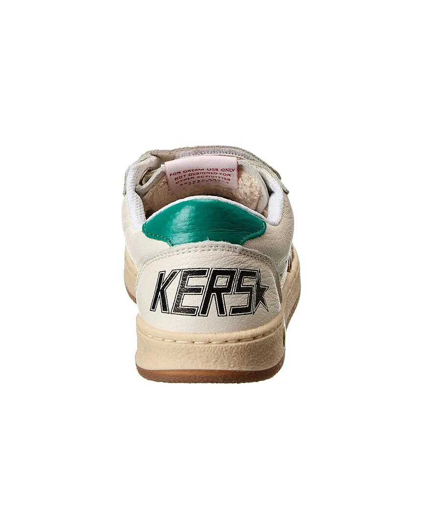 Golden Goose Ball Star Leather & Suede Sneaker