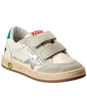 Golden Goose Ball Star Leather & Suede Sneaker