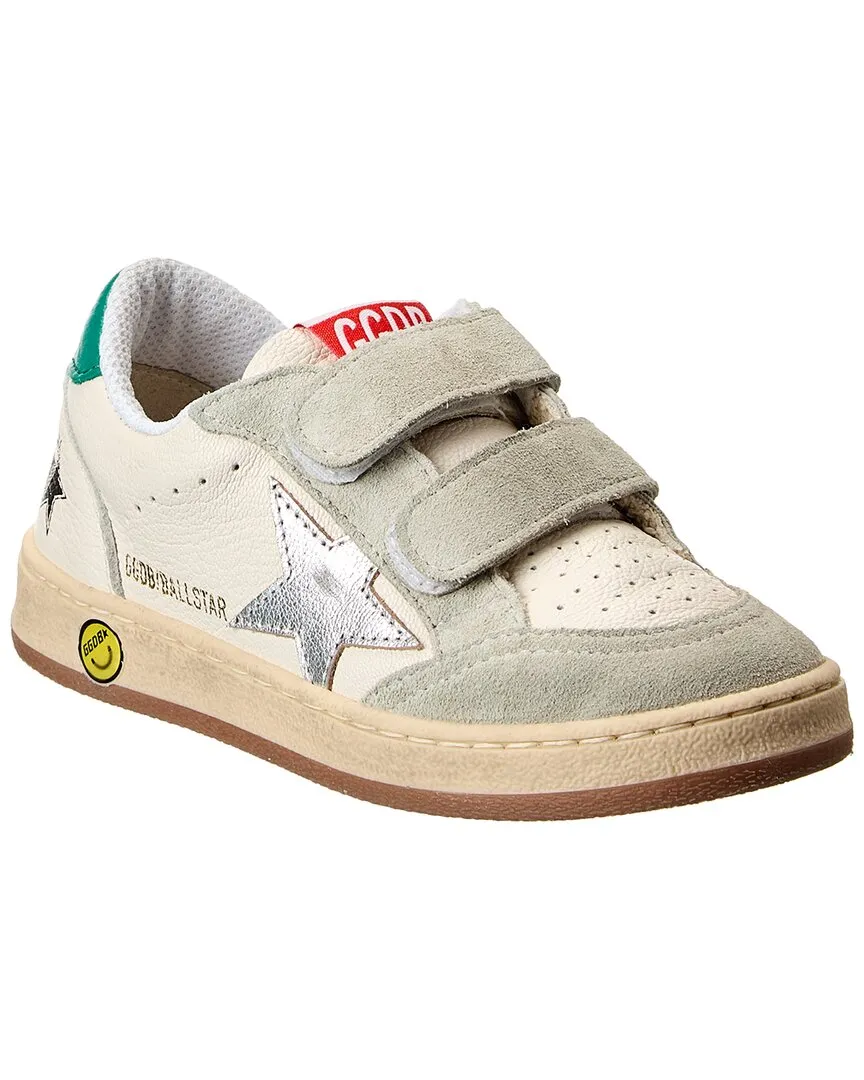 Golden Goose Ball Star Leather & Suede Sneaker