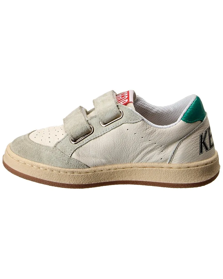 Golden Goose Ball Star Leather & Suede Sneaker