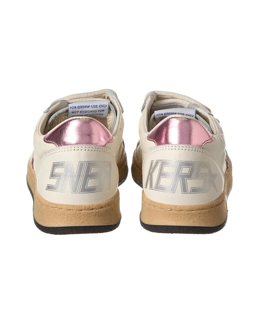 Golden Goose Ball Star Leather Sneaker