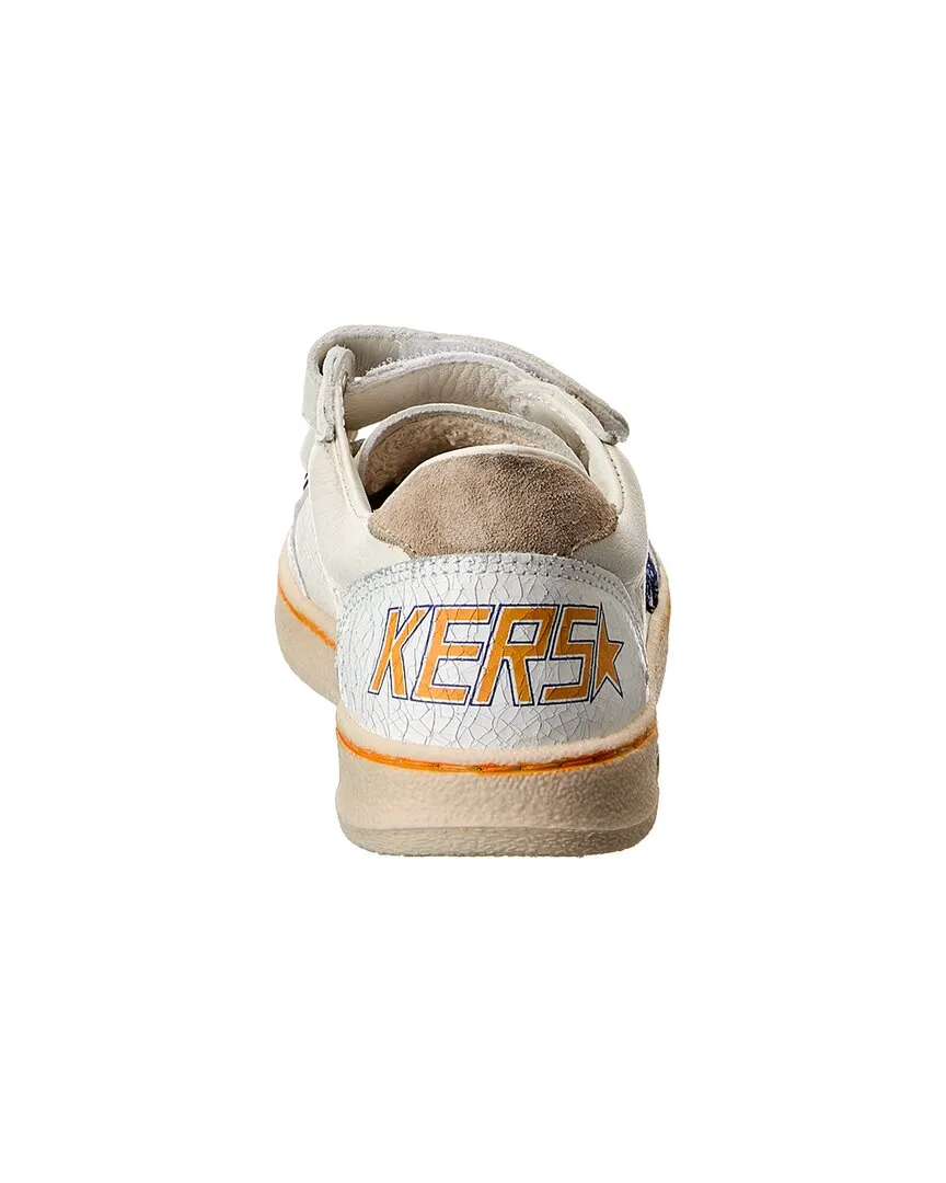 Golden Goose Ball Star Leather Sneaker
