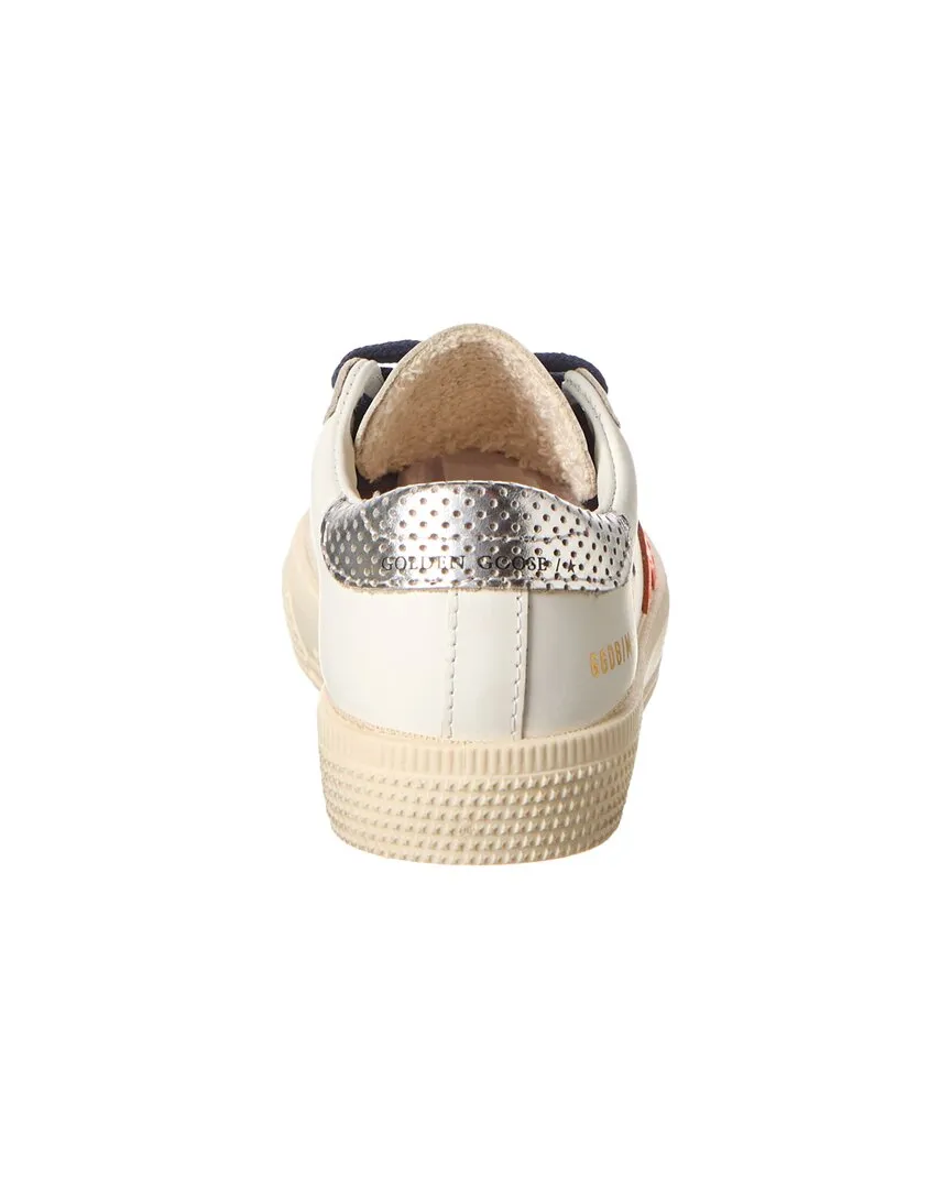 Golden Goose May Leather Sneaker