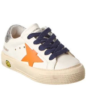 Golden Goose May Leather Sneaker