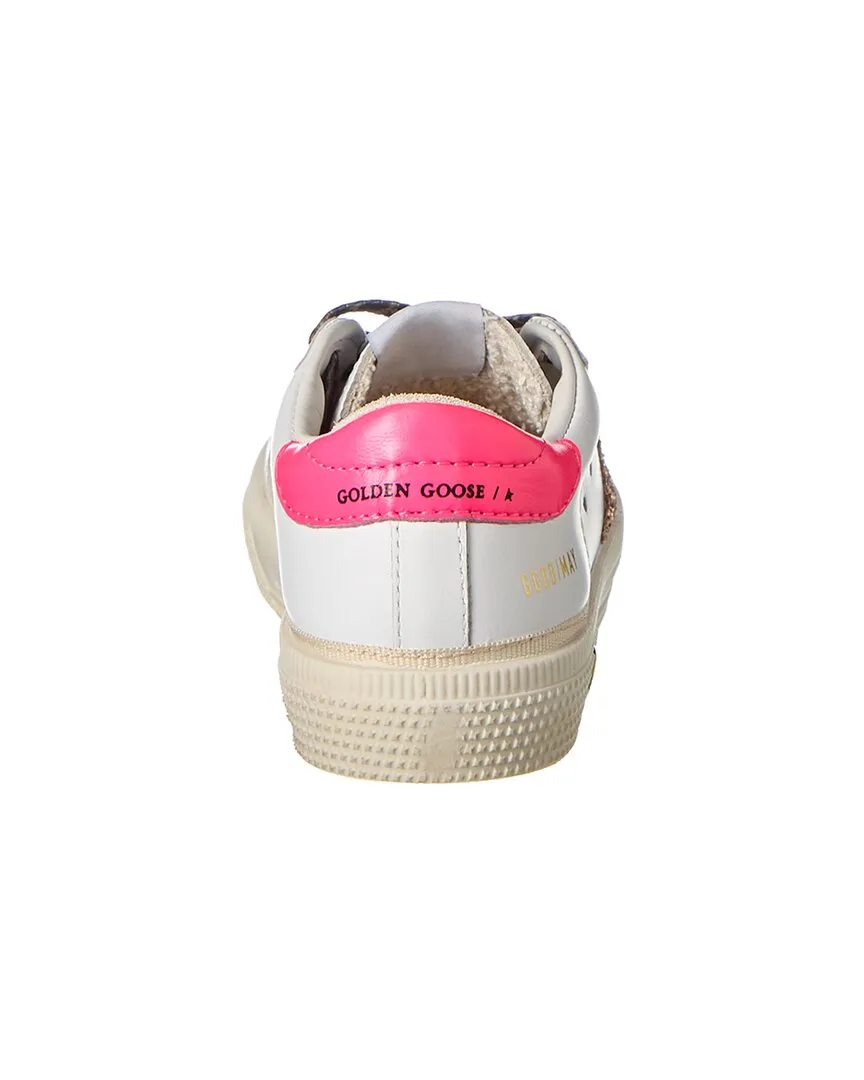 Golden Goose May Leather Sneaker