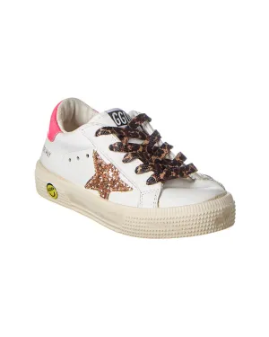 Golden Goose May Leather Sneaker