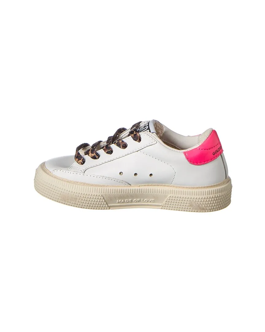 Golden Goose May Leather Sneaker
