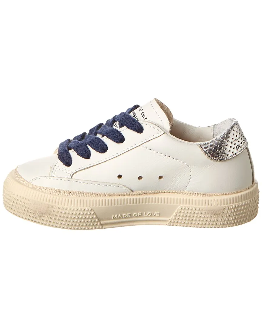 Golden Goose May Leather Sneaker
