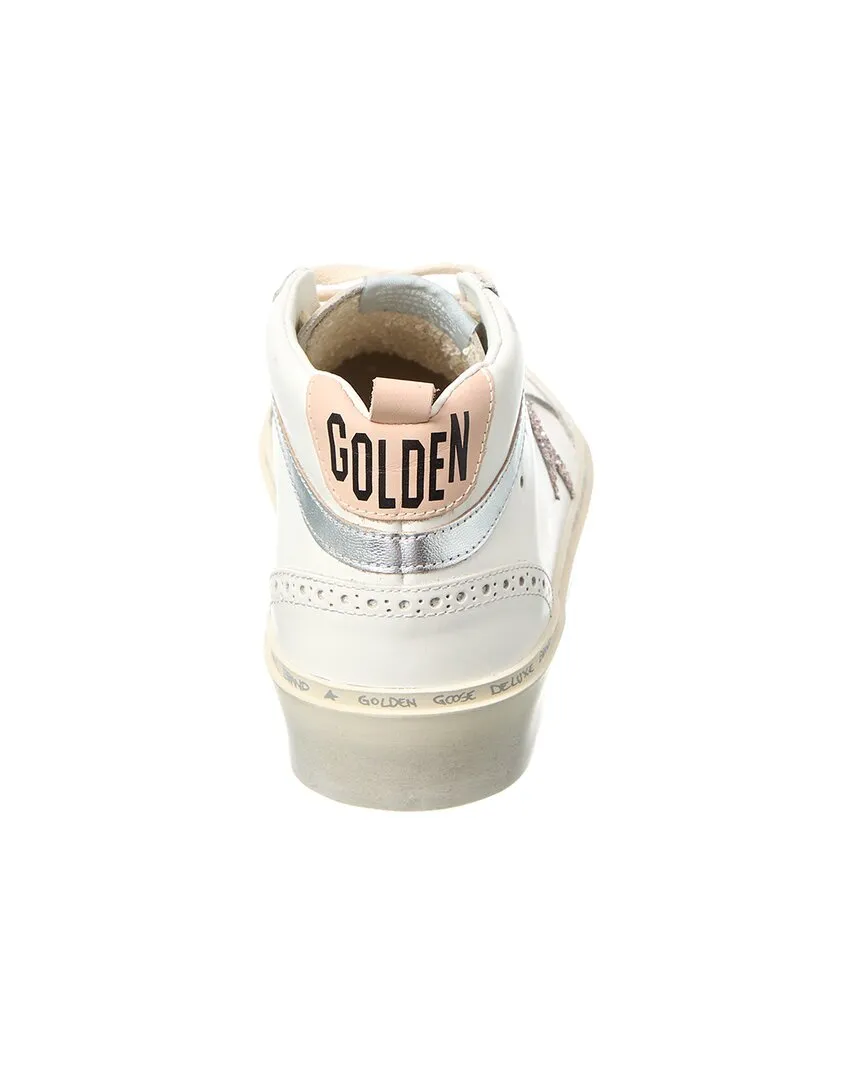 Golden Goose Mid Star Leather Sneaker
