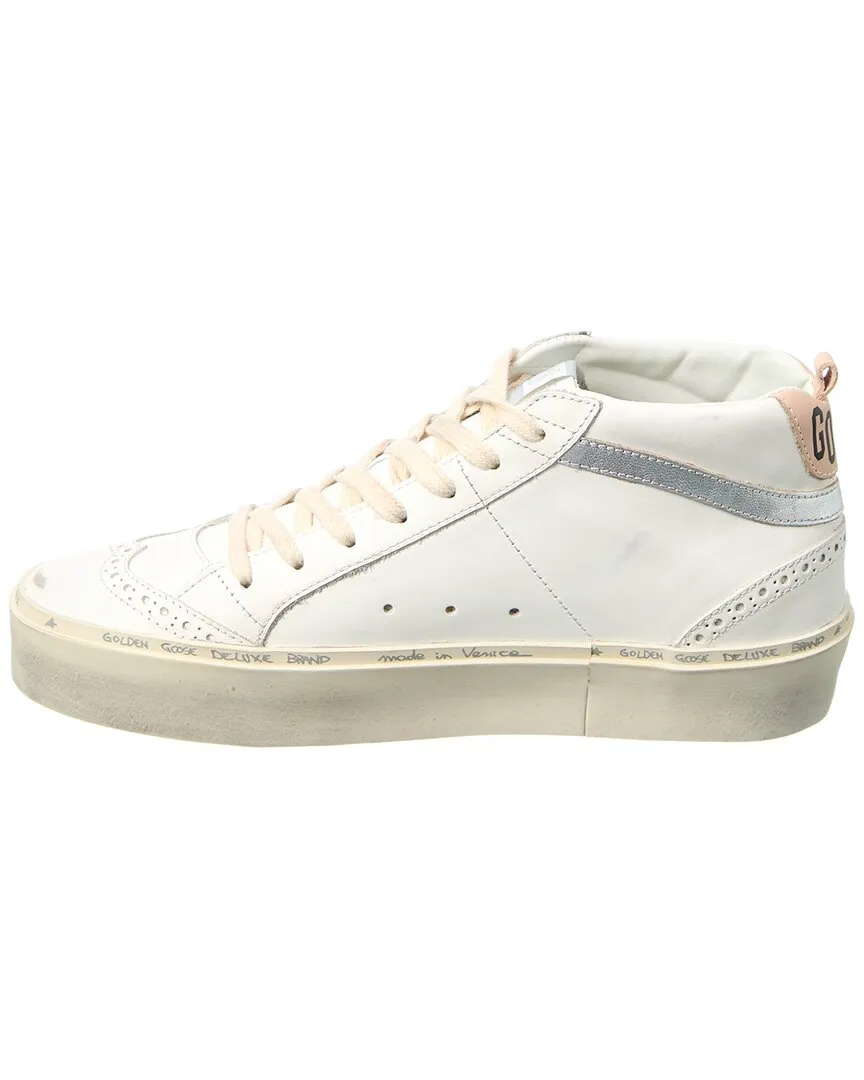 Golden Goose Mid Star Leather Sneaker