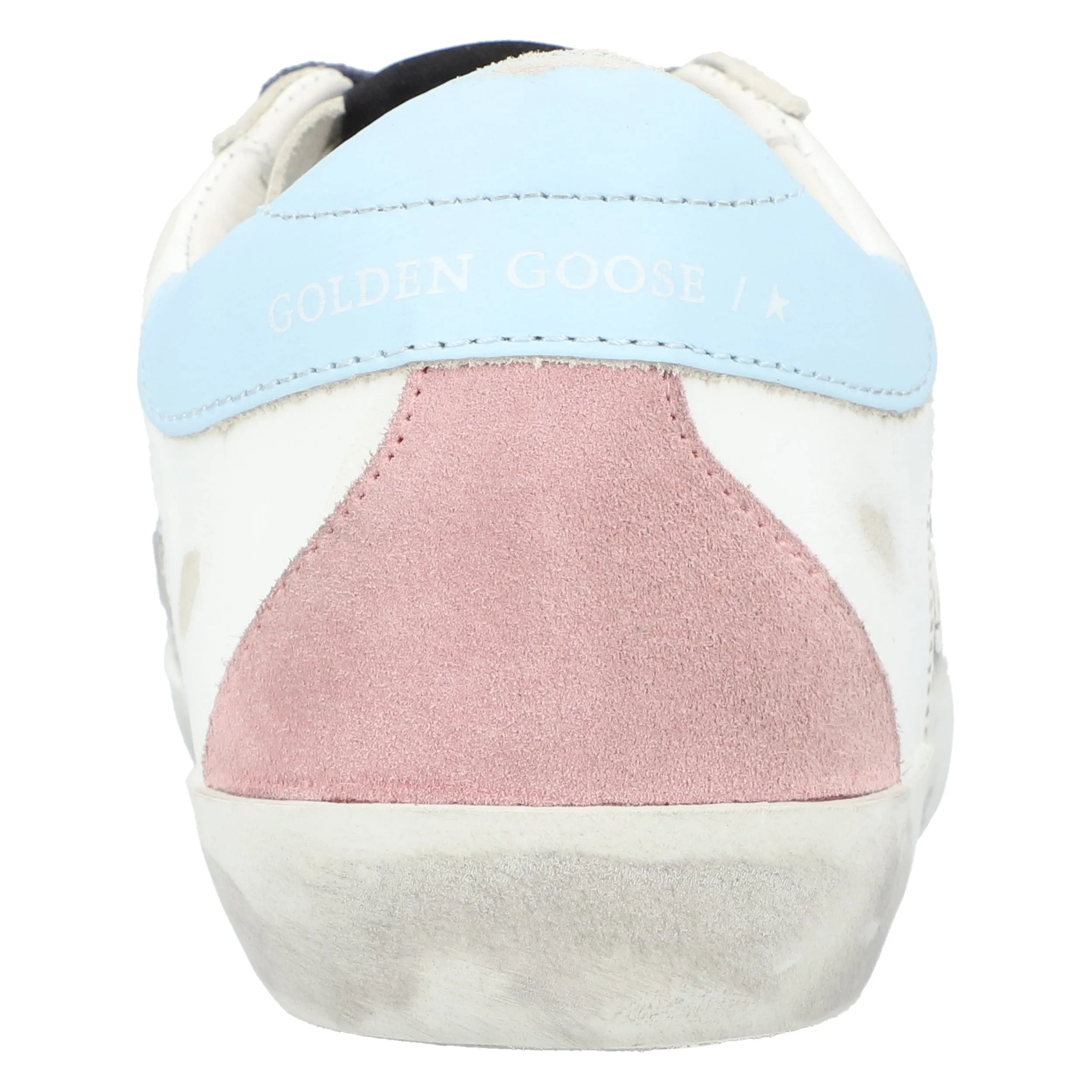 Golden Goose multicolored glitter Superstar
