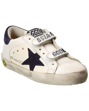 Golden Goose Old School Leather & Suede Sneaker