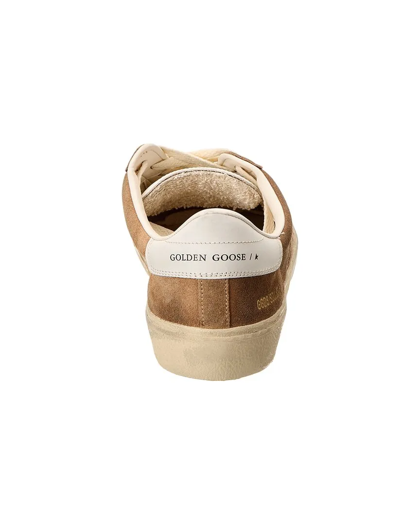 Golden Goose Soul-Star Suede Sneaker