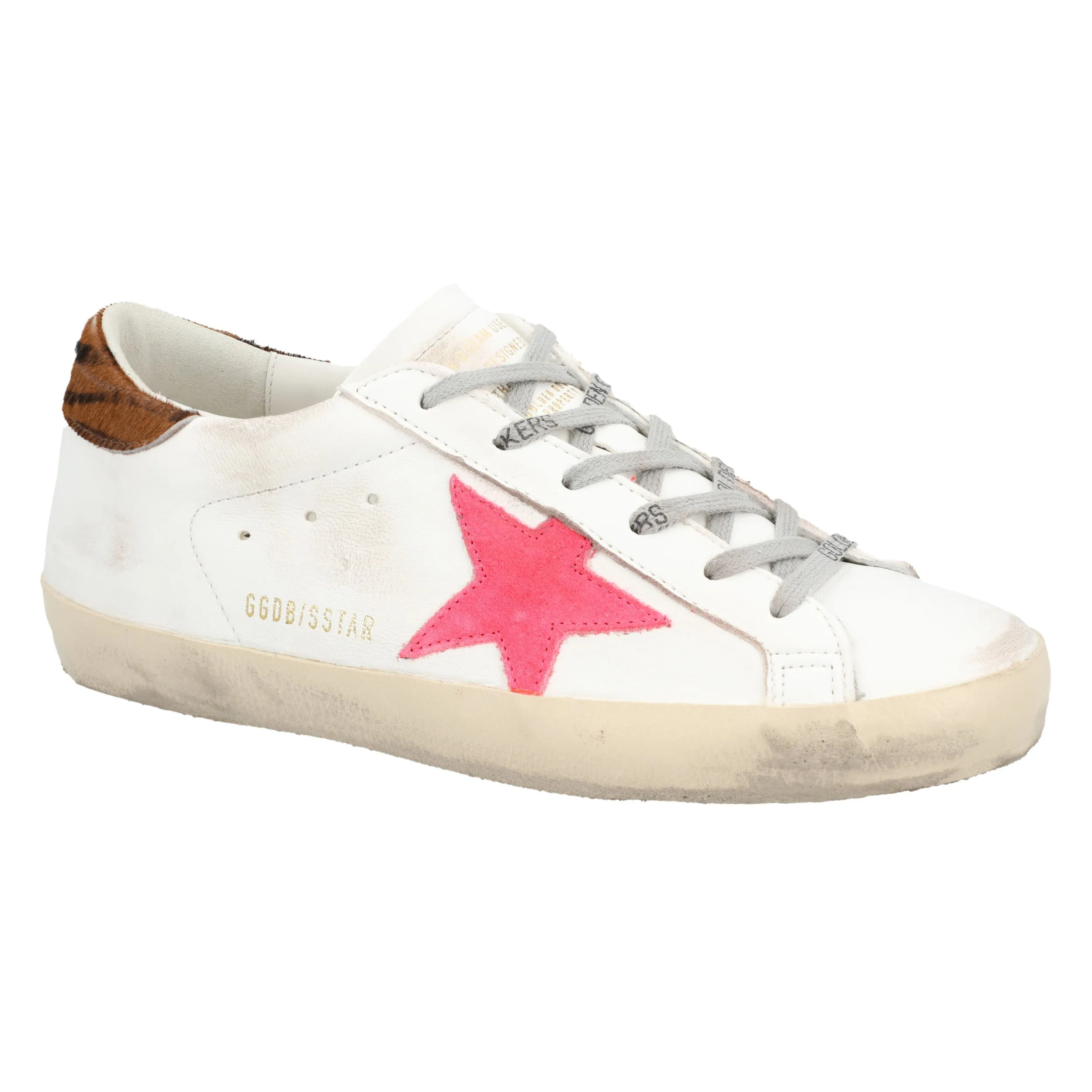 Golden Goose Super-Star Sneaker "white/pink"