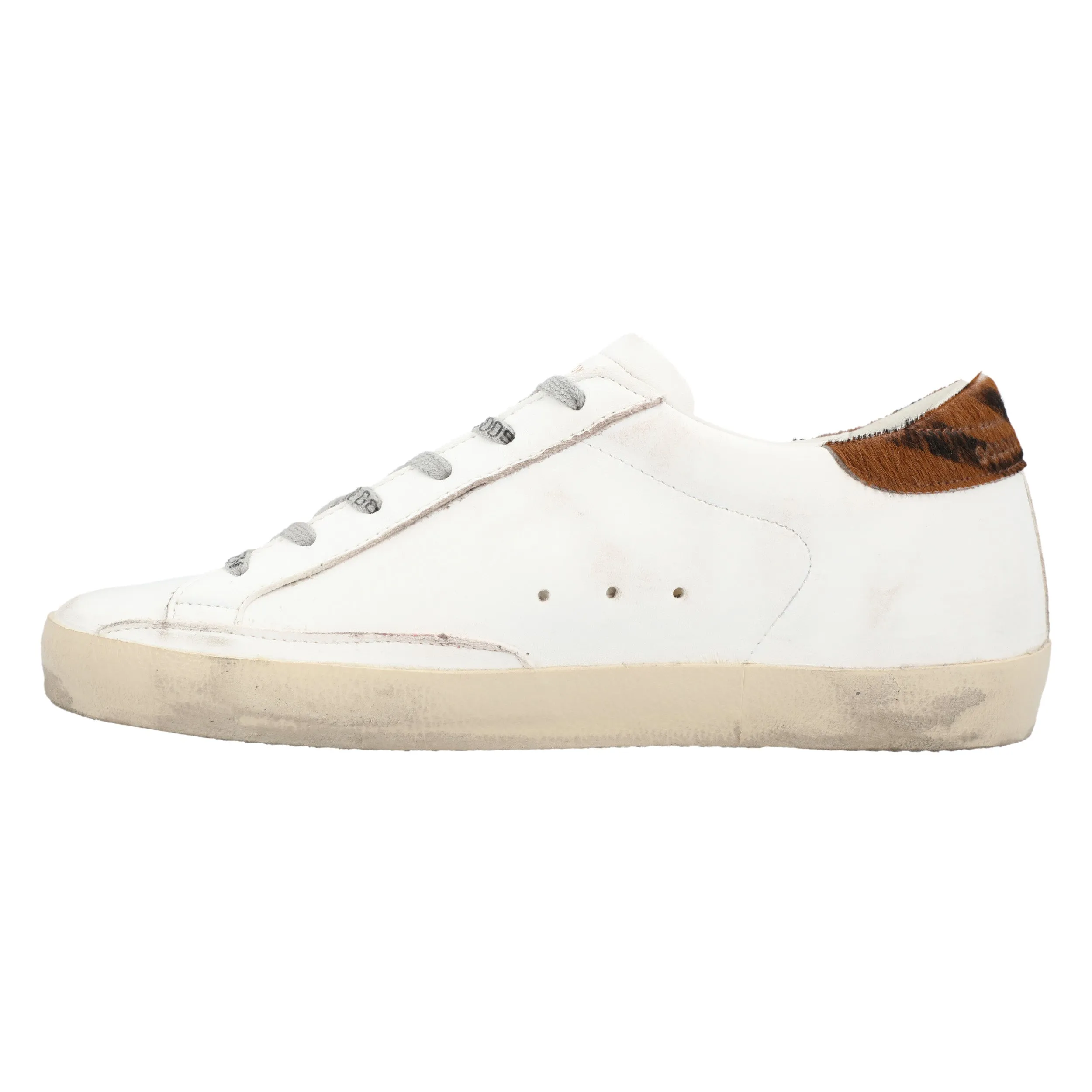 Golden Goose Super-Star Sneaker "white/pink"