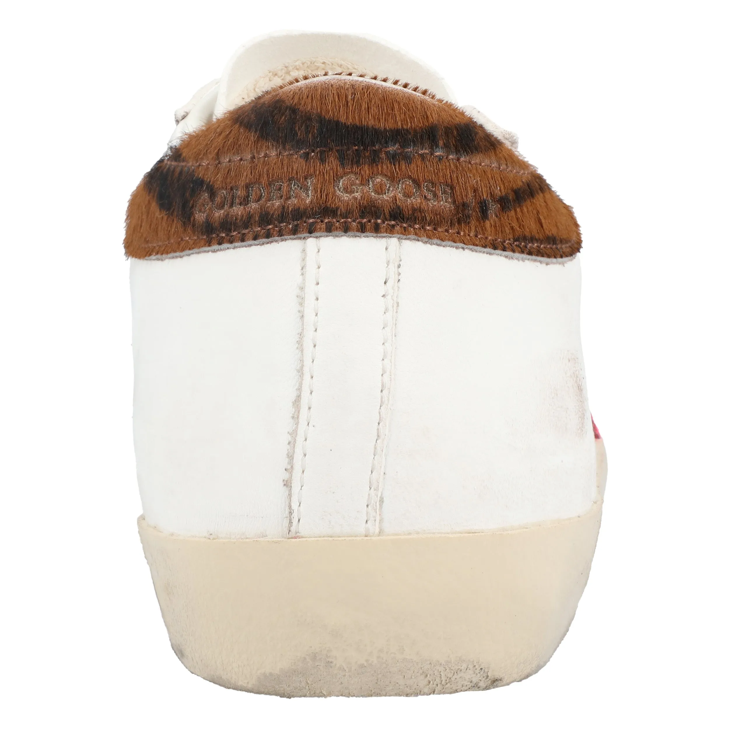 Golden Goose Super-Star Sneaker "white/pink"