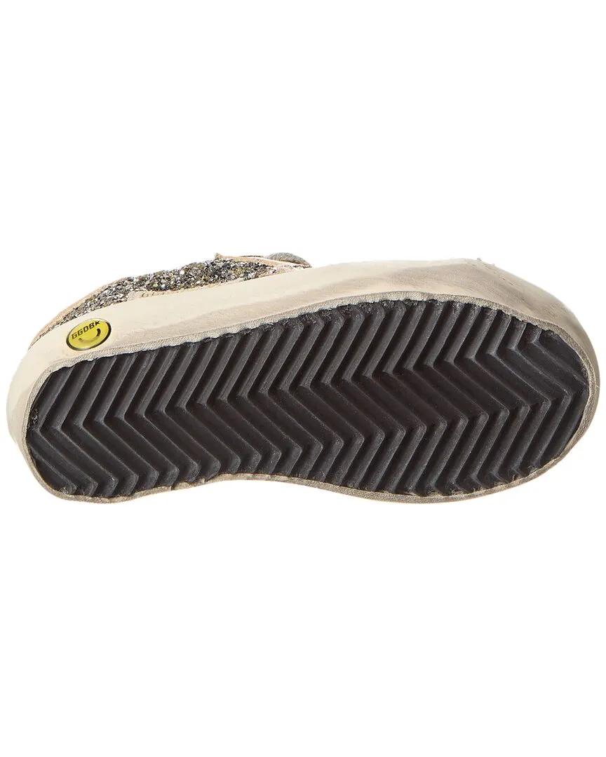 Golden Goose Superstar Glitter & Leather Sneaker