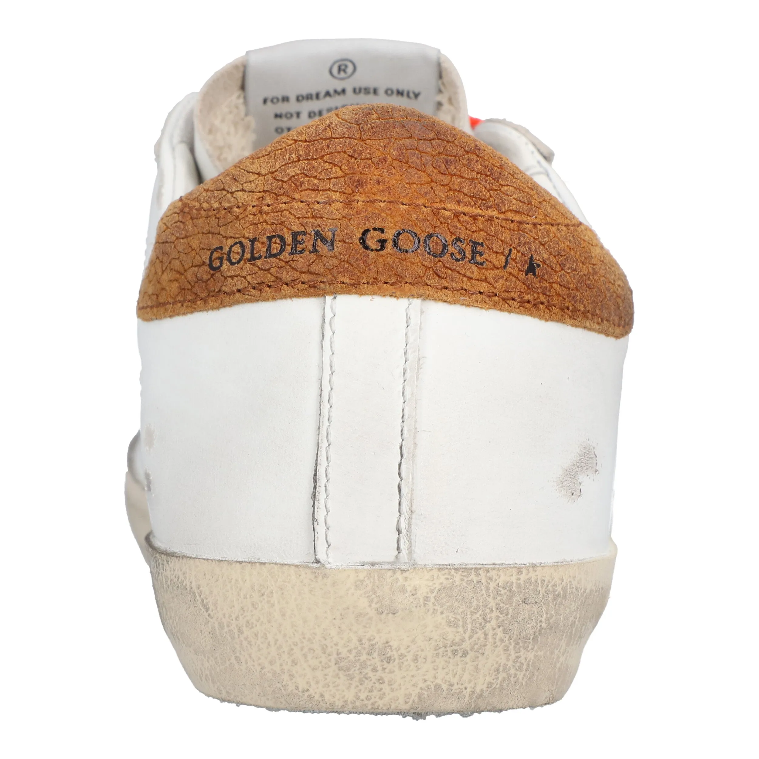 Golden Goose white Super-Star camouflage print leather sneakers
