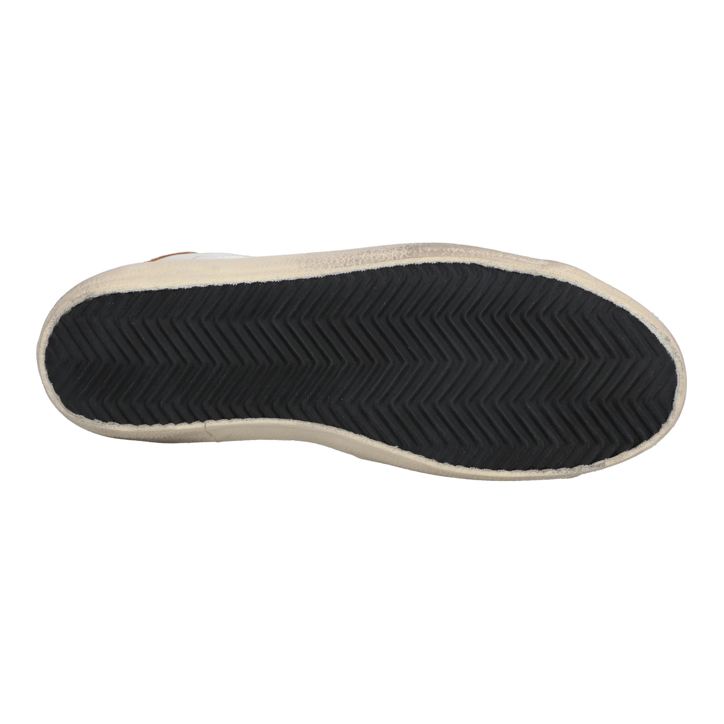 Golden Goose white Super-Star camouflage print leather sneakers