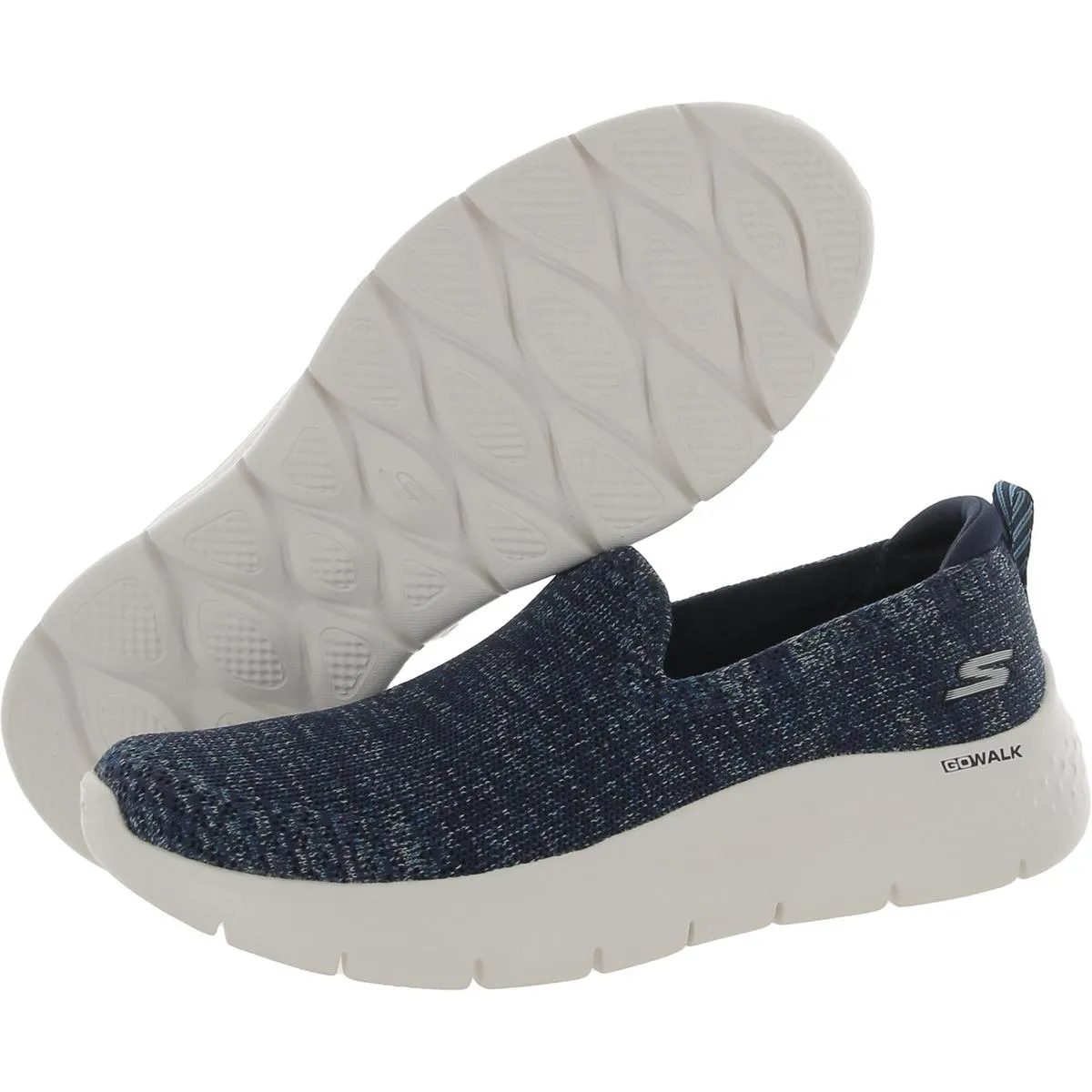 Gowalk Flex Womens Performance Lifestyle Slip-On Sneakers