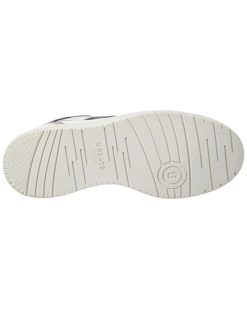 GREATS Kingston Low Leather Sneaker