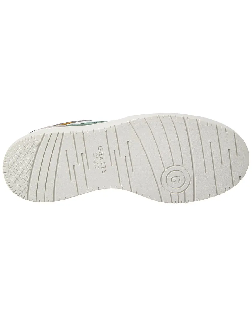 GREATS Kingston Low Leather Sneaker