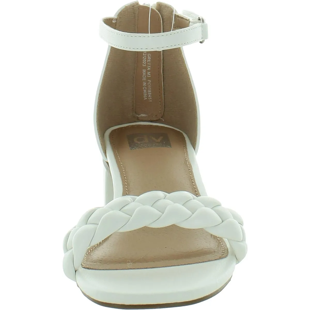 Gretta Girls Patent Cushioned Footbed Pumps