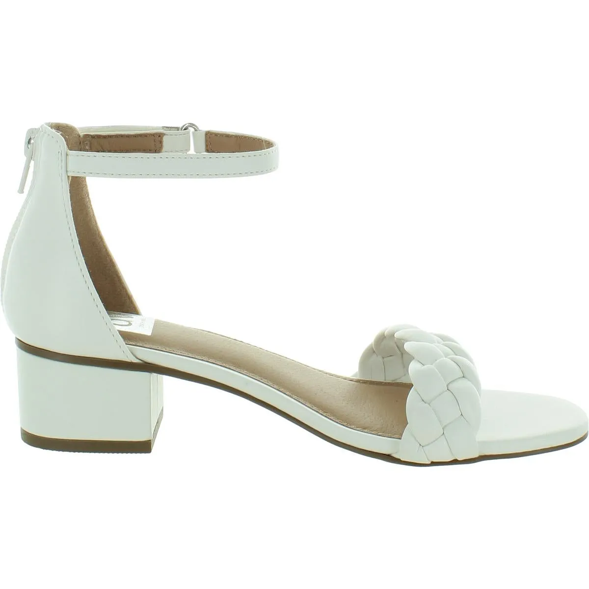 Gretta Girls Patent Cushioned Footbed Pumps