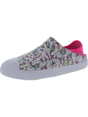 Guzman Steps-Unicorn Dazzle Girls Big Kid Lifestyle Loafers