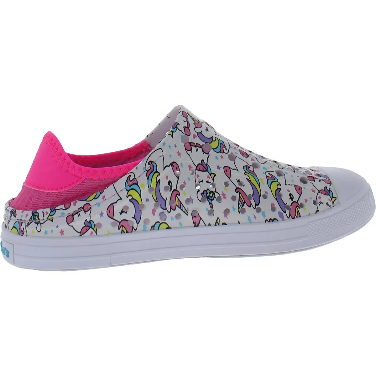 Guzman Steps-Unicorn Dazzle Girls Big Kid Lifestyle Loafers