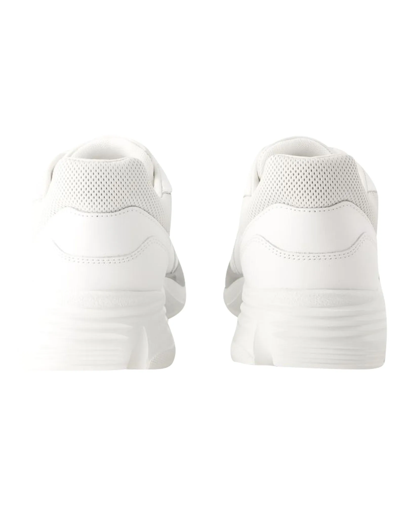 H Punzonato Sneakers - Hogan - Leather - White