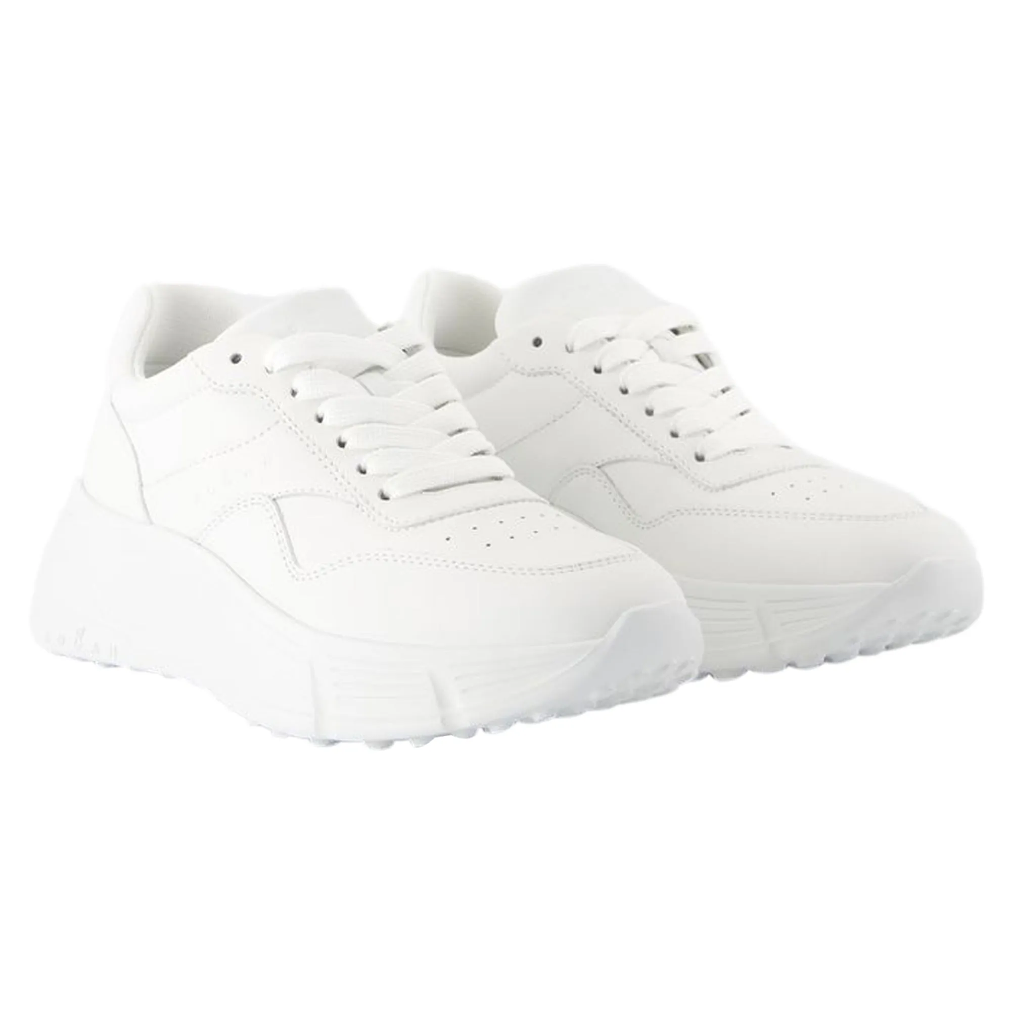 H669 Sneakers - Hogan - Leather - White